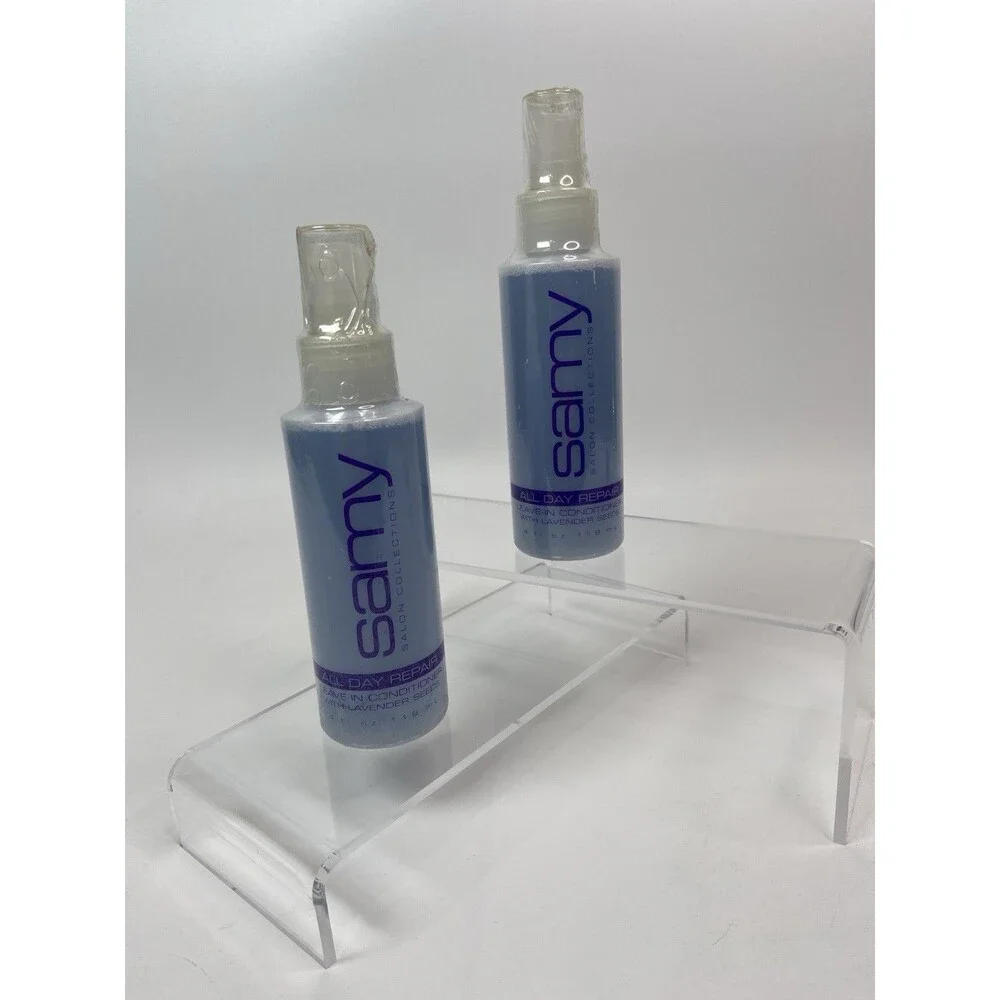 Samy Salon All Day Repair Leave-In Conditioner w Lavender Seeds Spray 4 oz - 2
